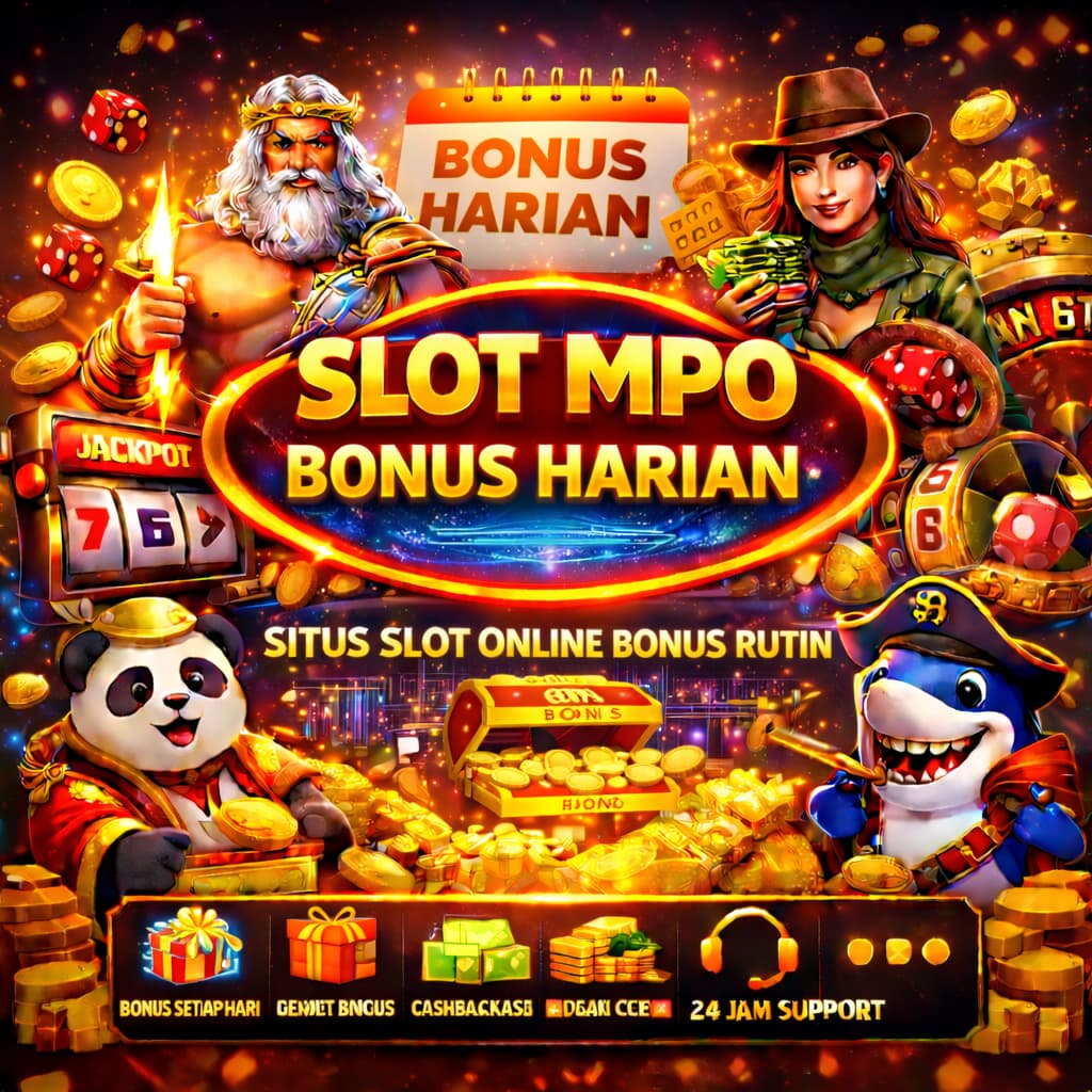 MPO Slot Bonus Harian Situs Slot Online Bonus Rutin