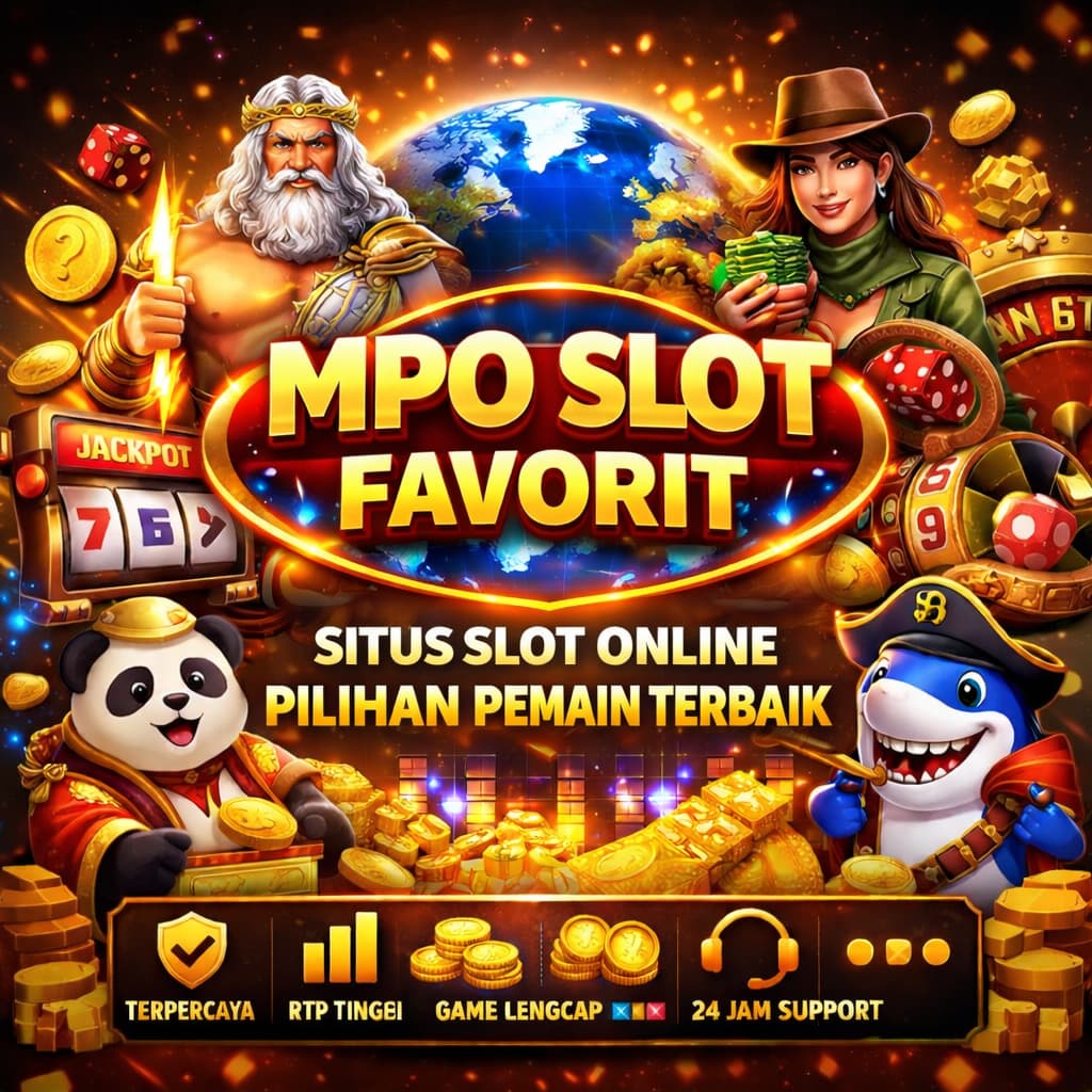MPO Slot Favorit Situs Slot Online Pilihan Pemain Terbaik