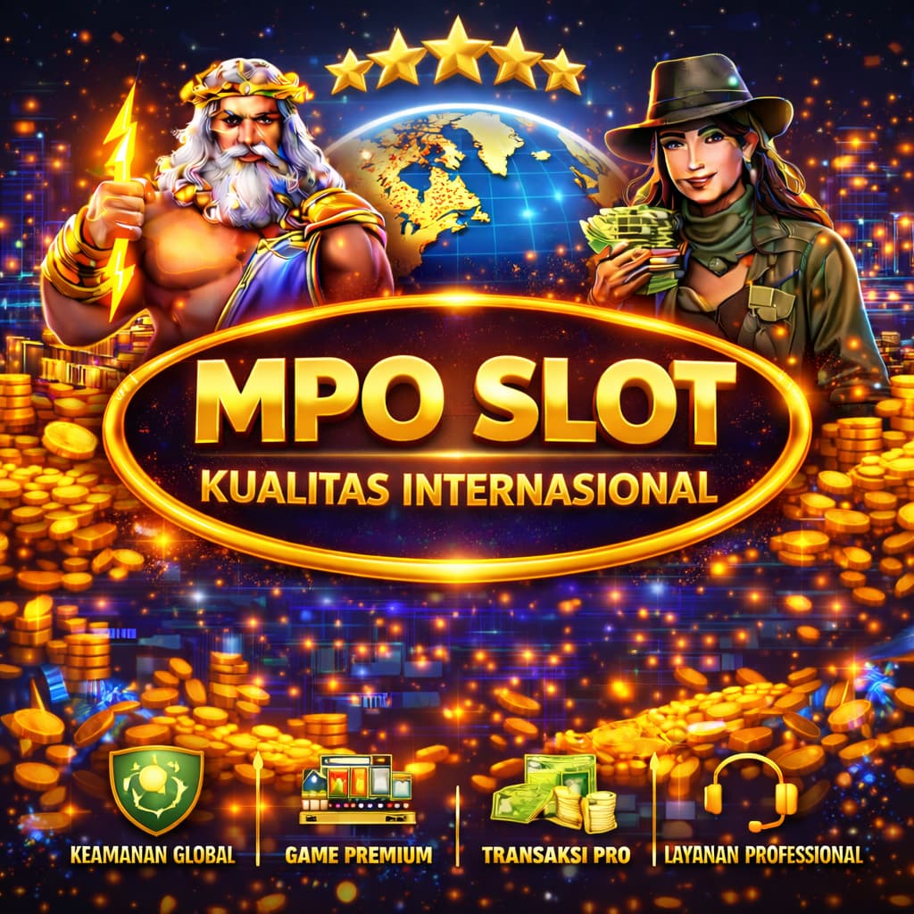 MPO Slot Kualitas Internasional Situs Slot Online Global