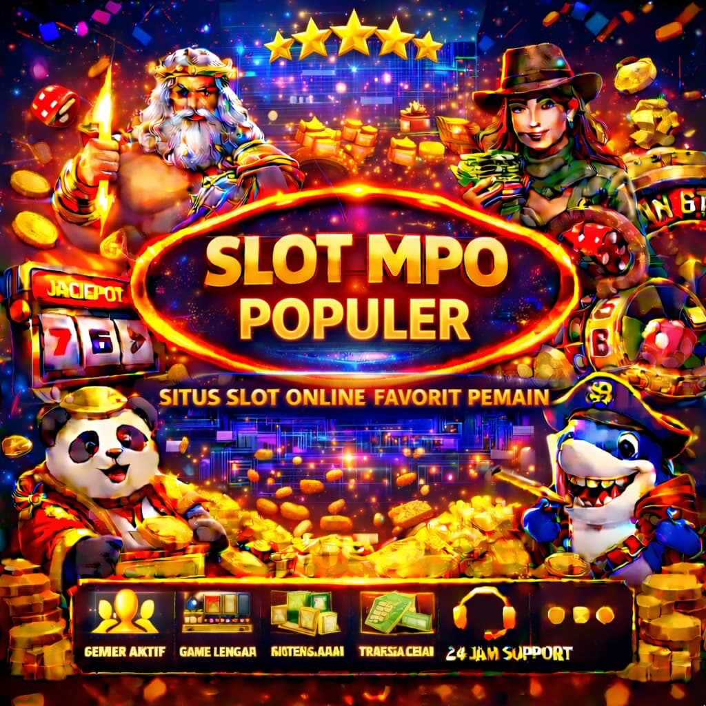 MPO Slot Populer Situs Slot Online Favorit Pemain