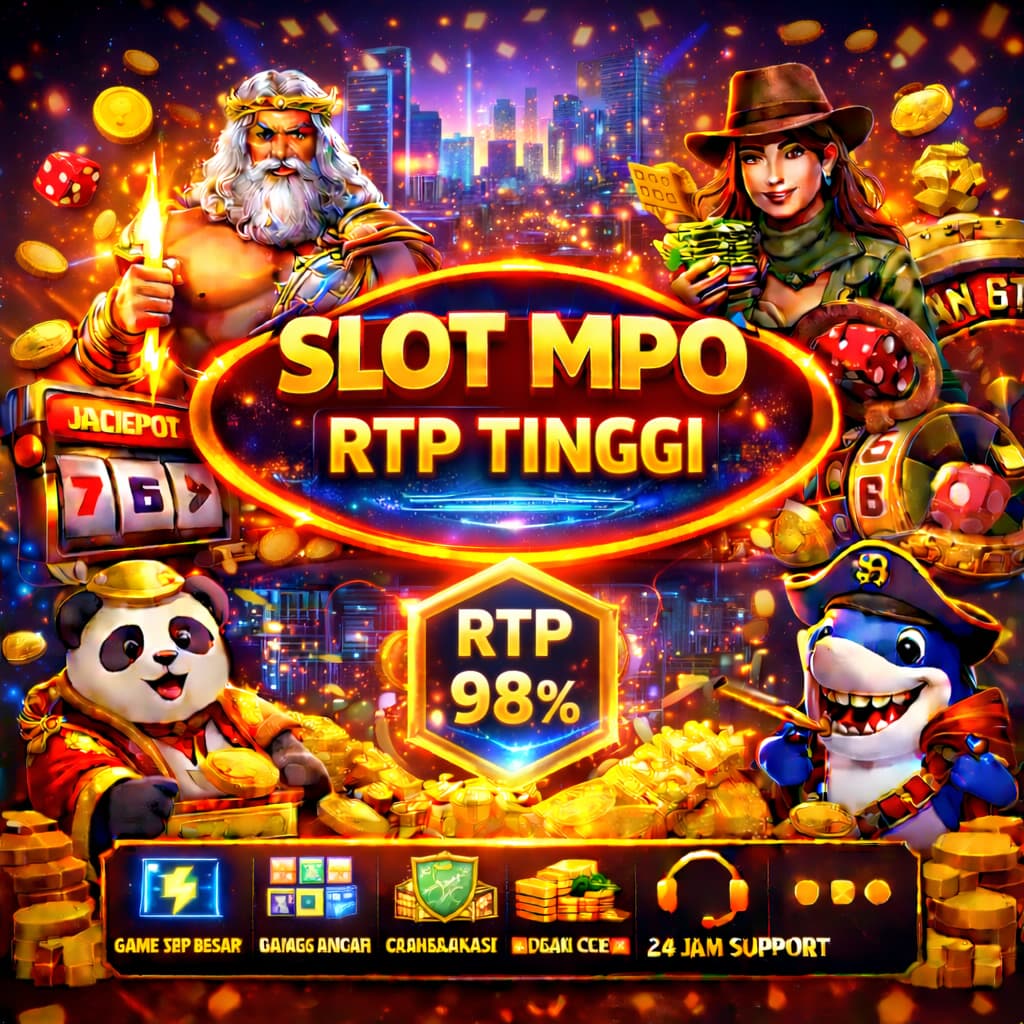 MPO Slot RTP Tinggi Situs Slot Online Peluang Menang Besar