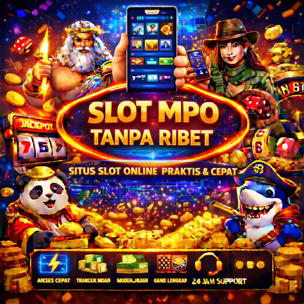 MPO Slot Tanpa Ribet Situs Slot Online Praktis & Cepat