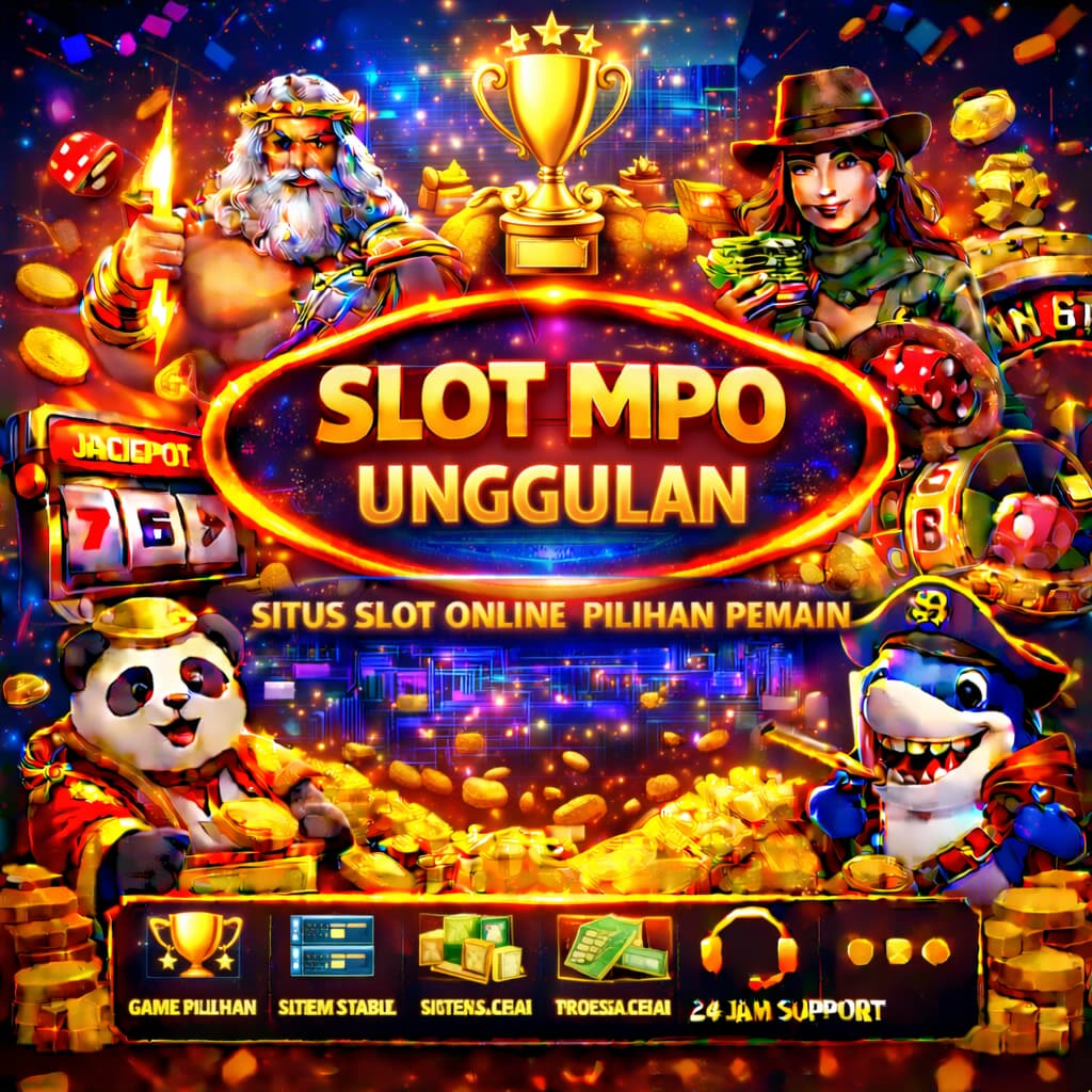 MPO Slot Unggulan Situs Slot Online Pilihan Pemain