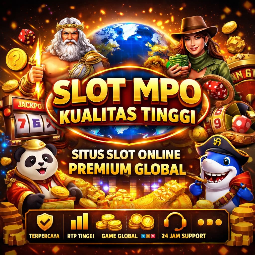 Slot MPO Kualitas Tinggi Situs Slot Online Premium Global