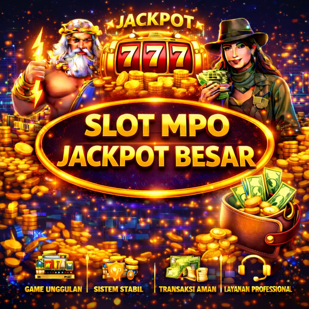 slot mpo jackpot besar