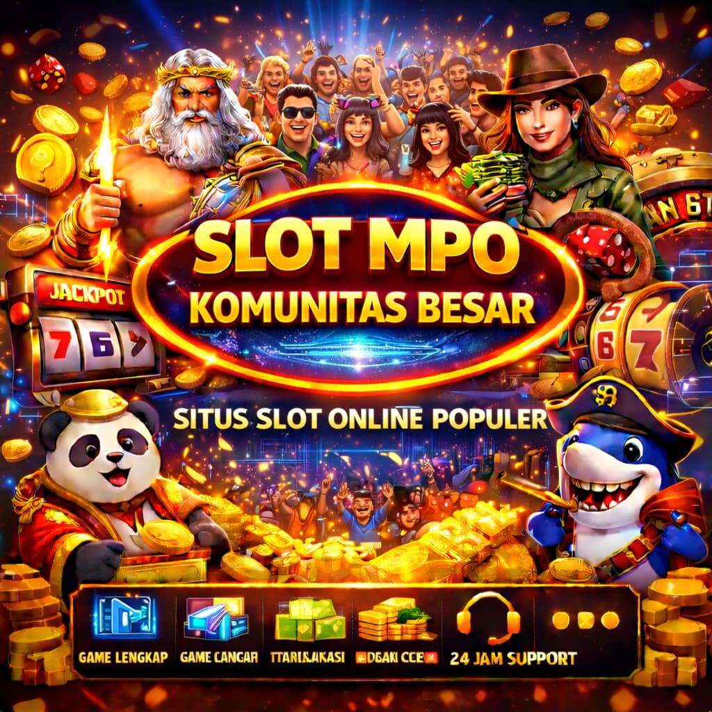 Slot MPO Komunitas Besar Situs Slot Online Populer