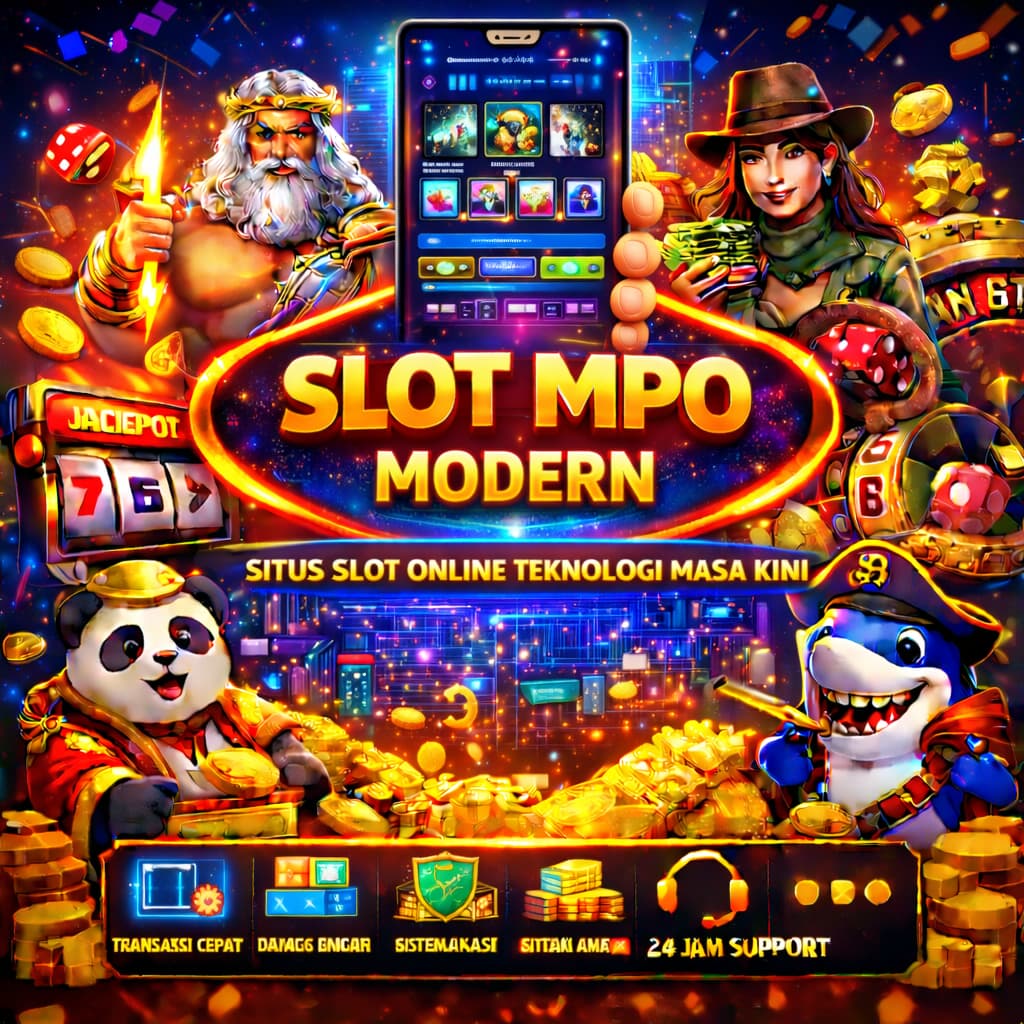 Slot MPO Modern Situs Slot Online Teknologi Masa Kini