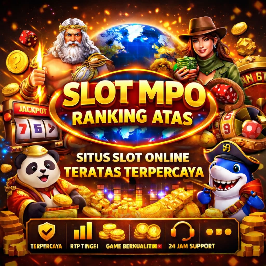 Slot MPO Ranking Atas Situs Slot Online Teratas Terpercaya