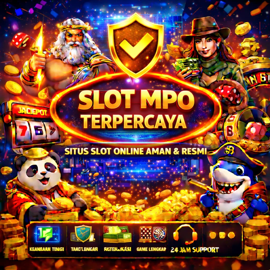 Slot MPO Terpercaya Situs Slot Online Aman & Resmi